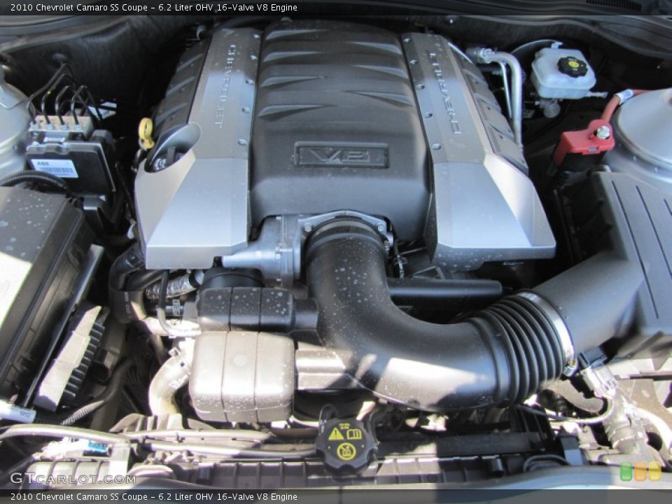 6.2 Liter OHV 16-Valve V8 Engine for the 2010 Chevrolet Camaro #51047338