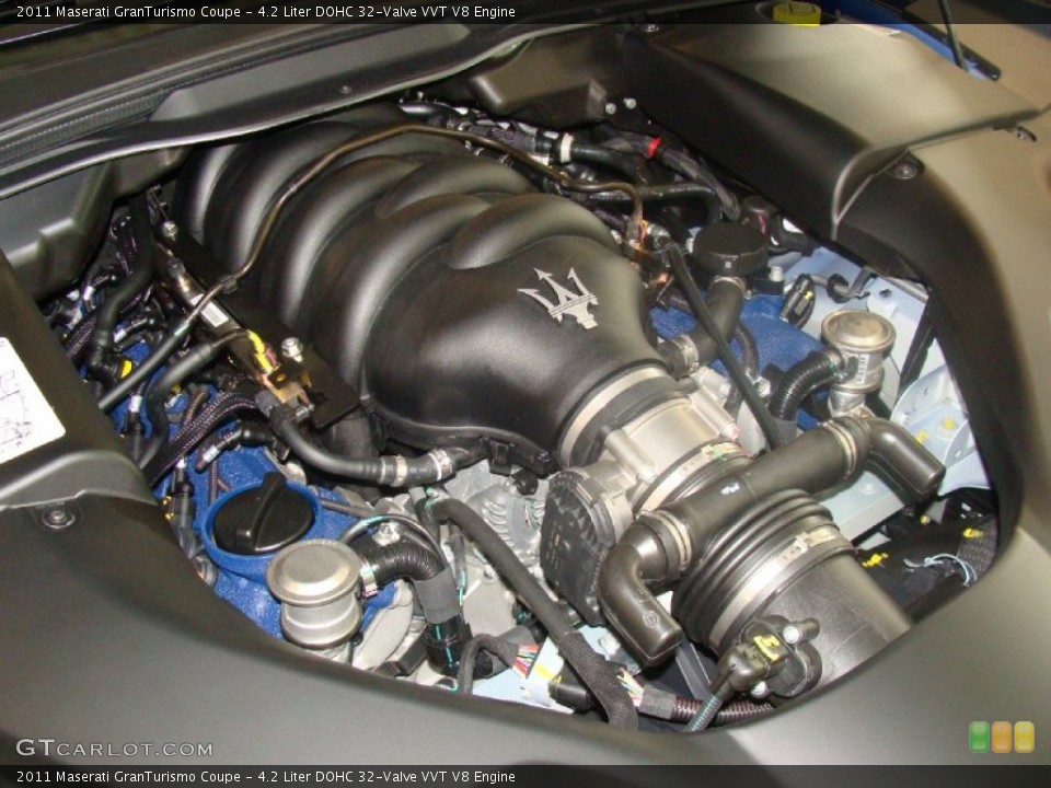 4.2 Liter DOHC 32-Valve VVT V8 Engine for the 2011 Maserati GranTurismo #51050947