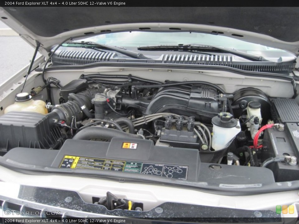 4.0 Liter SOHC 12-Valve V6 Engine for the 2004 Ford Explorer #51052066
