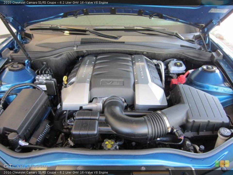 6.2 Liter OHV 16-Valve V8 Engine for the 2010 Chevrolet Camaro #51052771