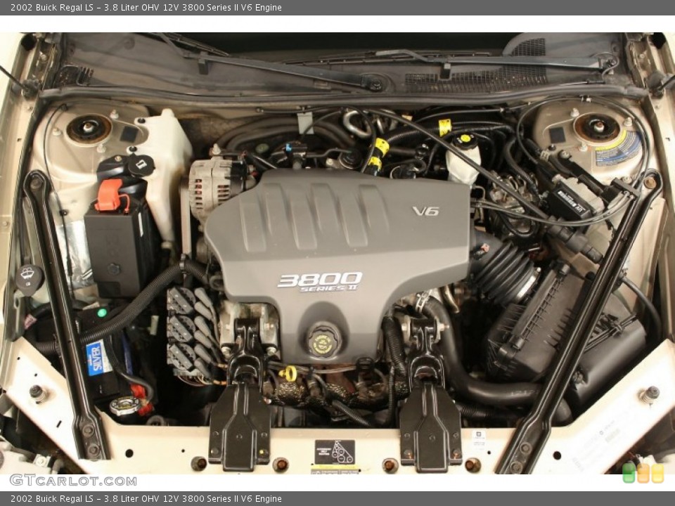 3.8 Liter OHV 12V 3800 Series II V6 Engine for the 2002 Buick Regal #51054646