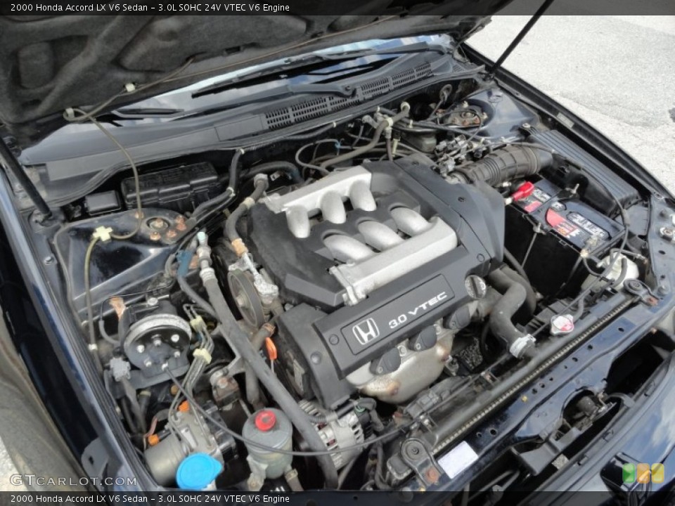 3.0L SOHC 24V VTEC V6 Engine for the 2000 Honda Accord #51071309