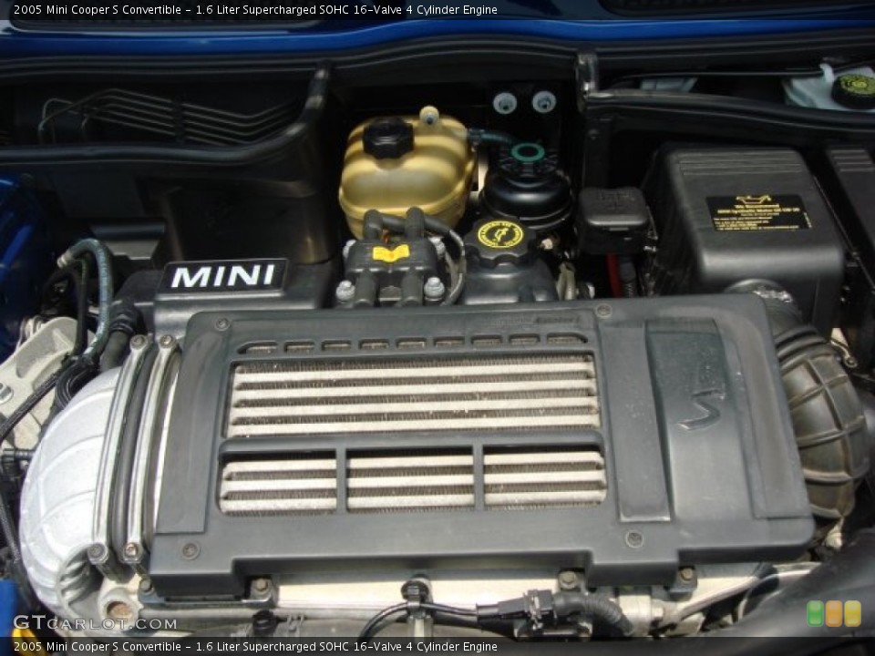 1.6 Liter Supercharged SOHC 16-Valve 4 Cylinder Engine for the 2005 Mini Cooper #51071648