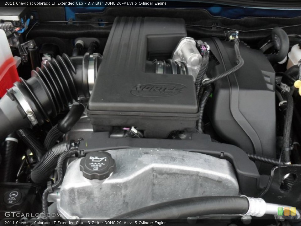 3.7 Liter DOHC 20-Valve 5 Cylinder Engine for the 2011 Chevrolet Colorado #51073159
