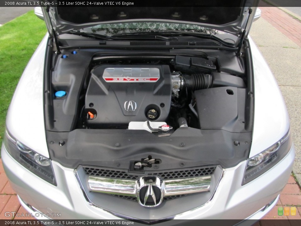 3.5 Liter SOHC 24-Valve VTEC V6 Engine for the 2008 Acura TL #51073790