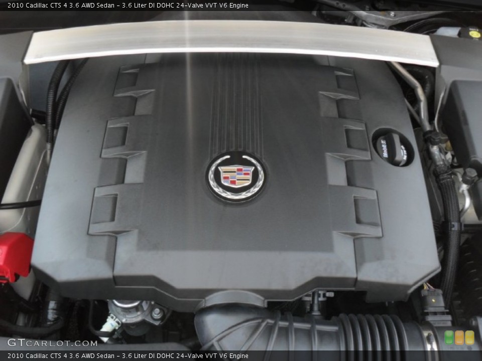 3.6 Liter DI DOHC 24-Valve VVT V6 Engine for the 2010 Cadillac CTS #51074087