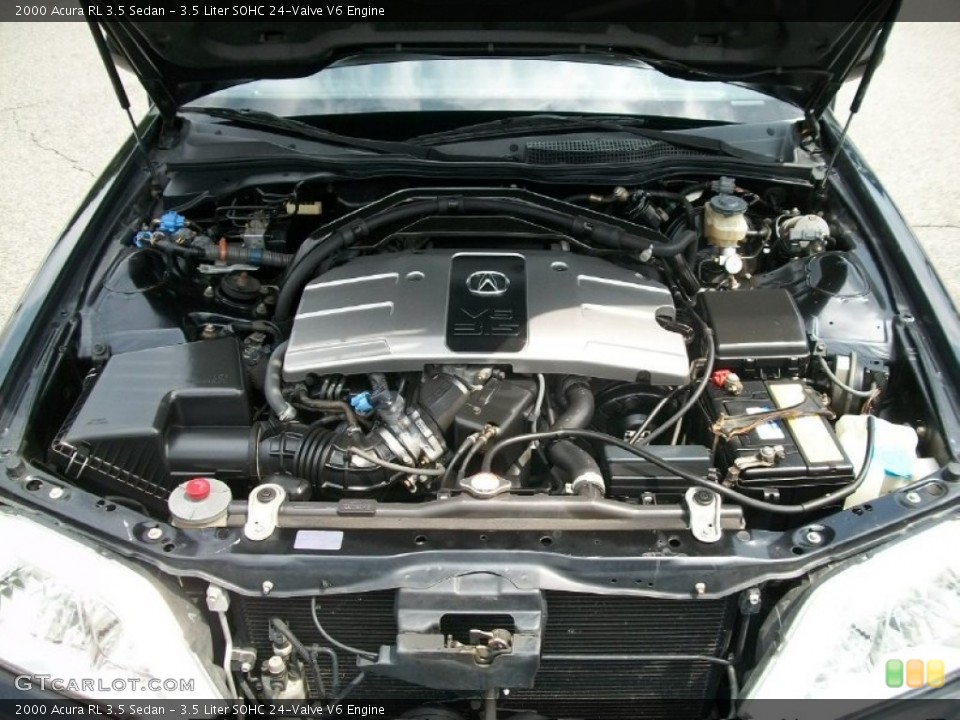 3.5 Liter SOHC 24-Valve V6 Engine for the 2000 Acura RL #51081728
