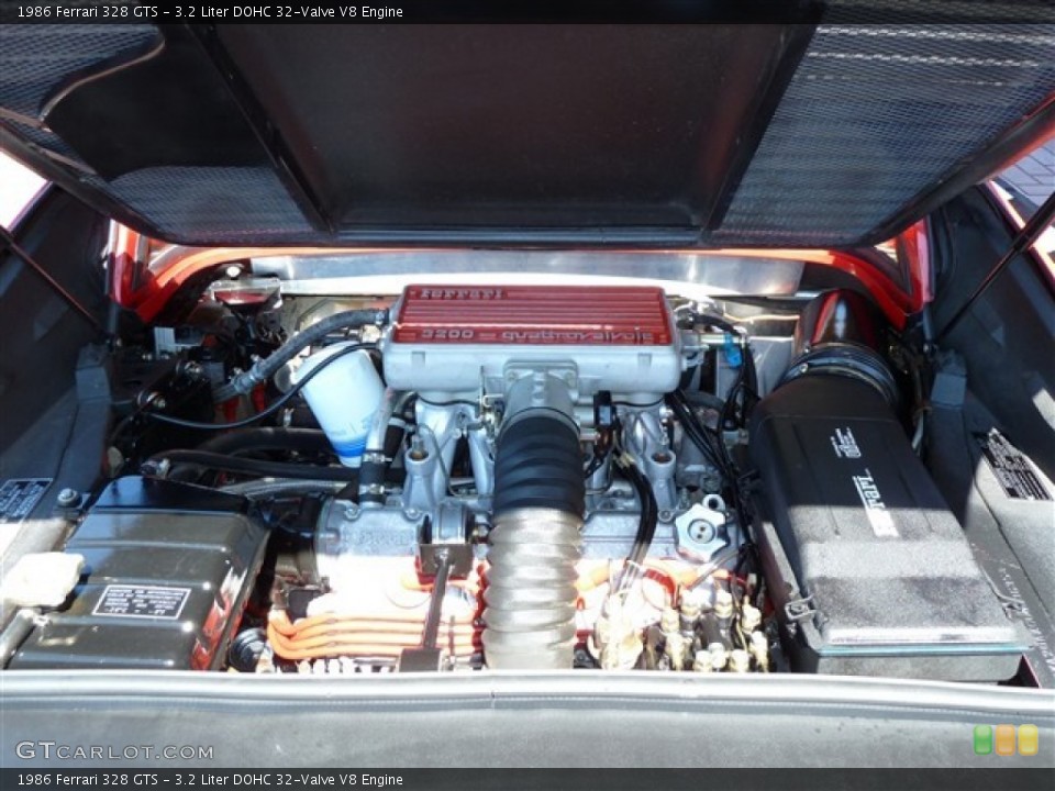 3.2 Liter DOHC 32-Valve V8 Engine for the 1986 Ferrari 328 #51082445