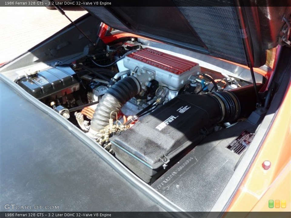 3.2 Liter DOHC 32-Valve V8 Engine for the 1986 Ferrari 328 #51082487