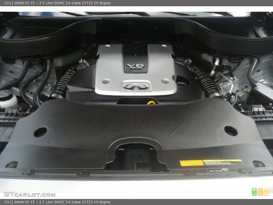 3.5 Liter DOHC 24-Valve CVTCS V6 Engine for the 2011 Infiniti FX #51082571