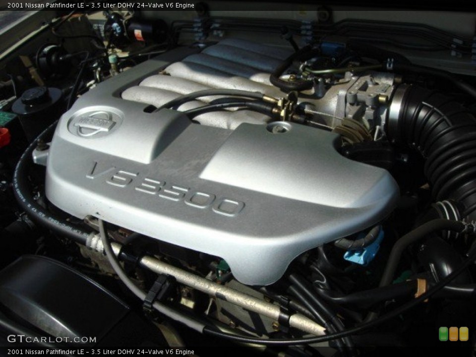 3.5 Liter DOHV 24-Valve V6 Engine for the 2001 Nissan Pathfinder #51083300