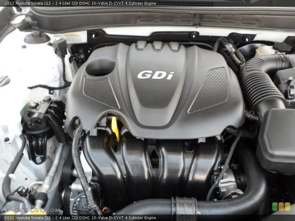 2.4 Liter GDI DOHC 16Valve DCVVT 4 Cylinder Engine for