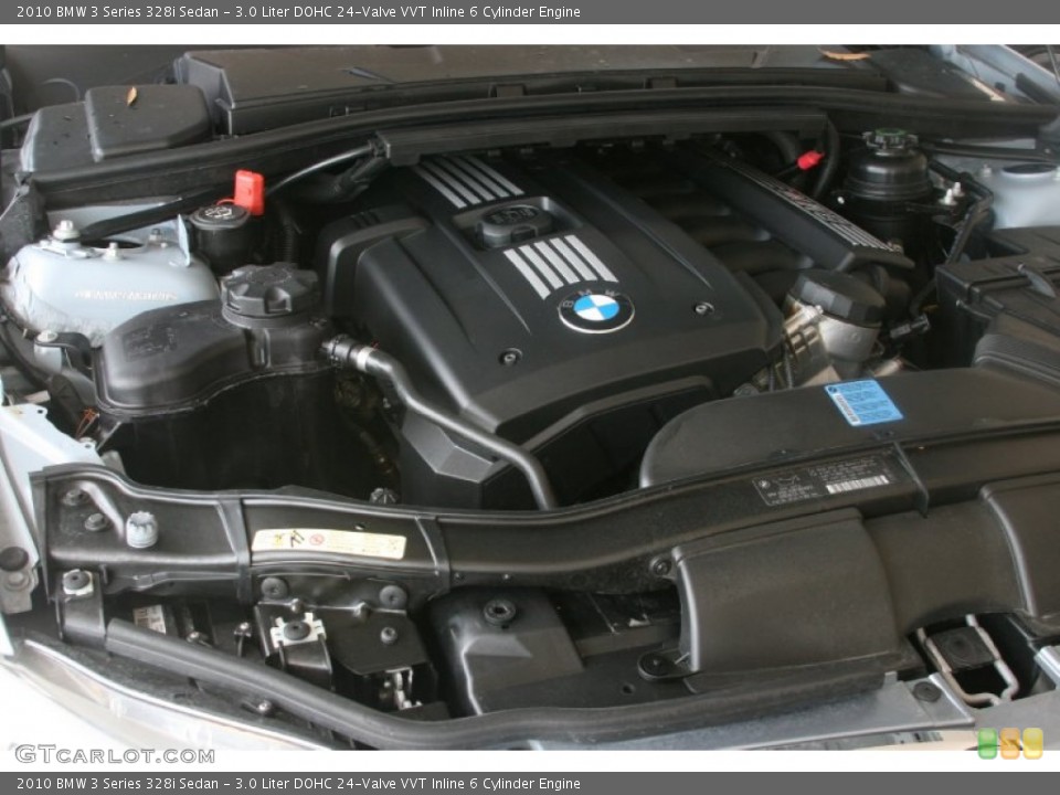 3.0 Liter DOHC 24-Valve VVT Inline 6 Cylinder Engine for the 2010 BMW 3 Series #51097223
