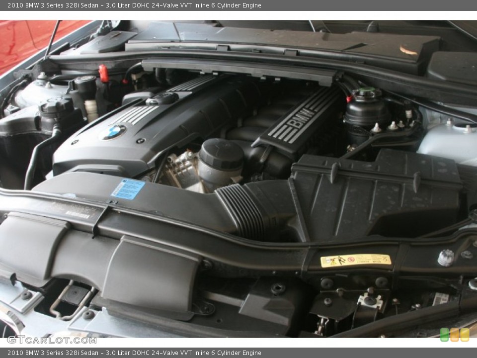 3.0 Liter DOHC 24-Valve VVT Inline 6 Cylinder Engine for the 2010 BMW 3 Series #51097232