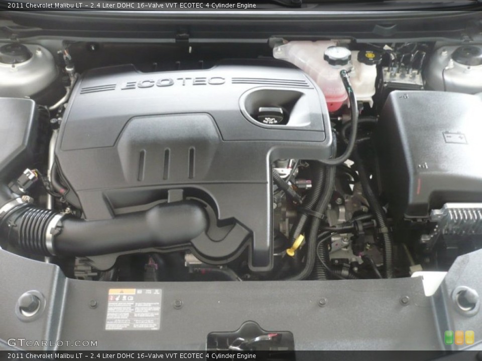 2.4 Liter DOHC 16-Valve VVT ECOTEC 4 Cylinder Engine for the 2011 Chevrolet Malibu #51097559