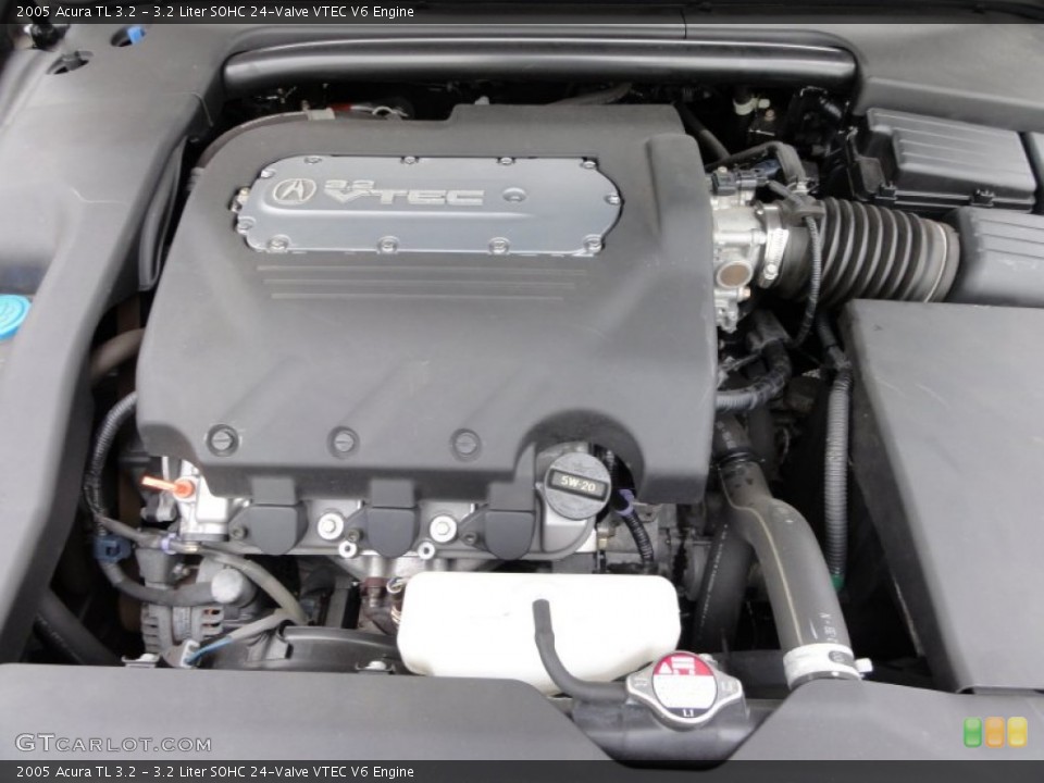 3.2 Liter SOHC 24-Valve VTEC V6 Engine for the 2005 Acura TL #51099253