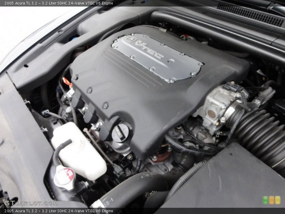 3.2 Liter SOHC 24-Valve VTEC V6 Engine for the 2005 Acura TL #51099266