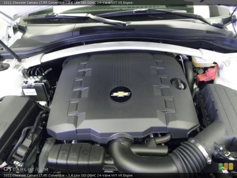 3.6 Liter SIDI DOHC 24-Valve VVT V6 Engine for the 2011 Chevrolet Camaro #51113180