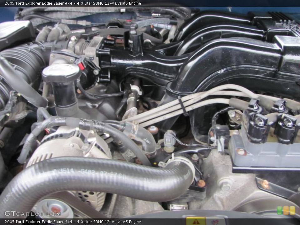 4.0 Liter SOHC 12-Valve V6 Engine for the 2005 Ford Explorer #51115751