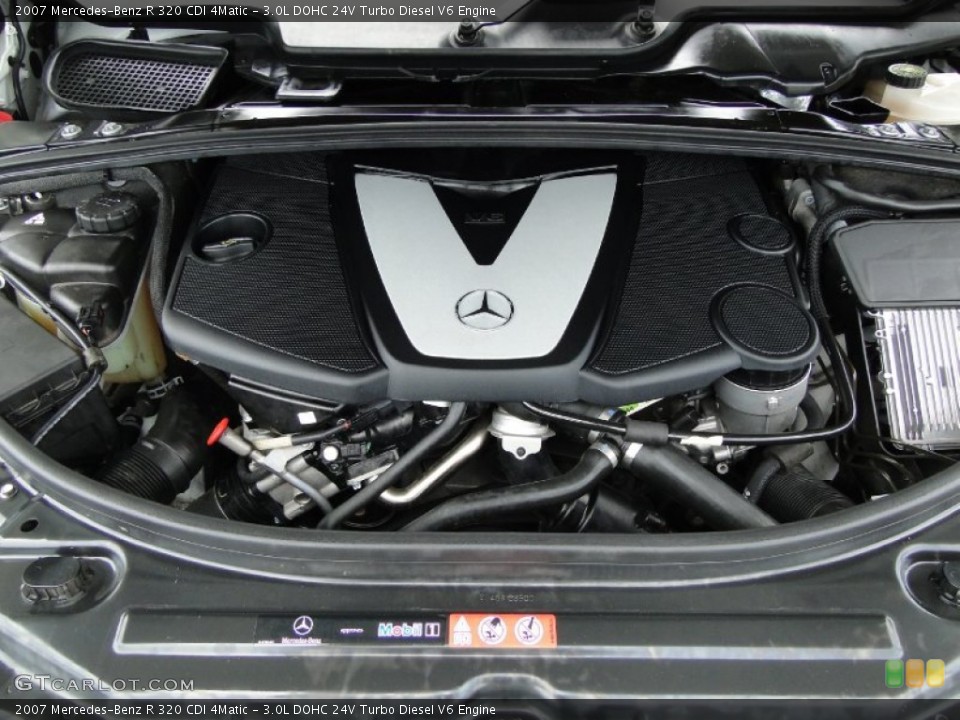 3.0L DOHC 24V Turbo Diesel V6 Engine for the 2007 Mercedes-Benz R #51116819