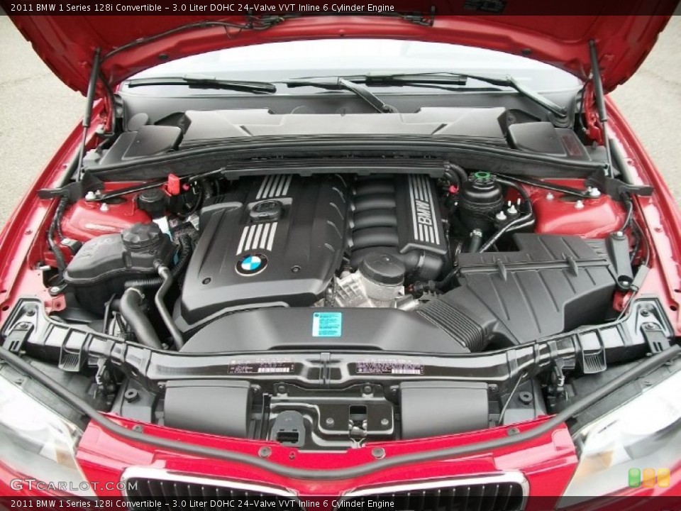 3.0 Liter DOHC 24-Valve VVT Inline 6 Cylinder Engine for the 2011 BMW 1 Series #51118592