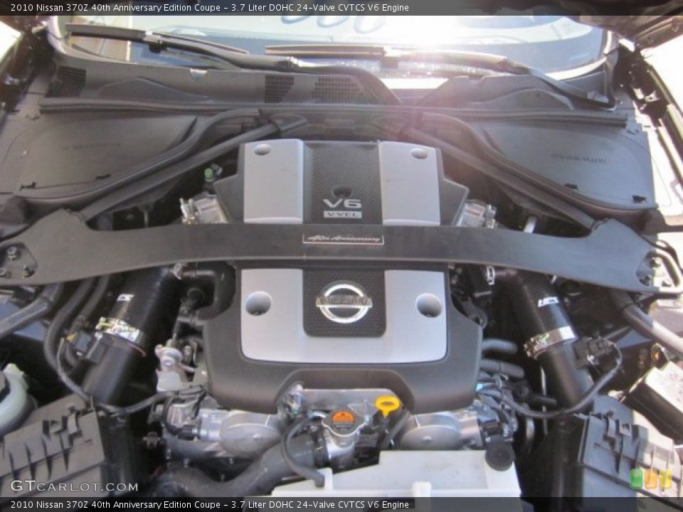 3.7 Liter DOHC 24-Valve CVTCS V6 Engine for the 2010 Nissan 370Z #51120729