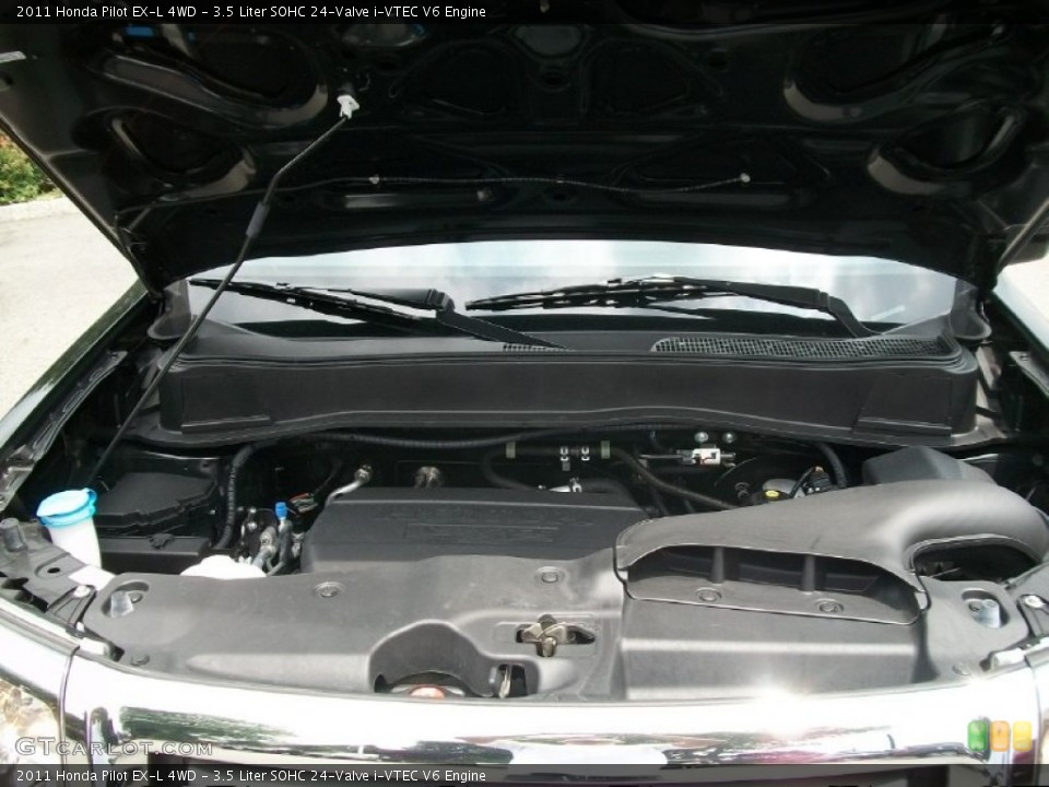 3.5 Liter SOHC 24-Valve i-VTEC V6 Engine for the 2011 Honda Pilot #51125280