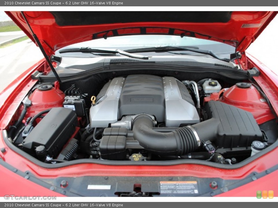 6.2 Liter OHV 16-Valve V8 Engine for the 2010 Chevrolet Camaro #51129819