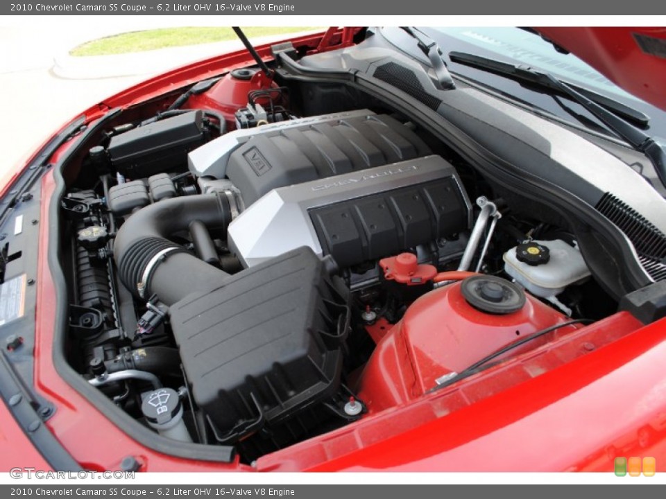 6.2 Liter OHV 16-Valve V8 Engine for the 2010 Chevrolet Camaro #51129828