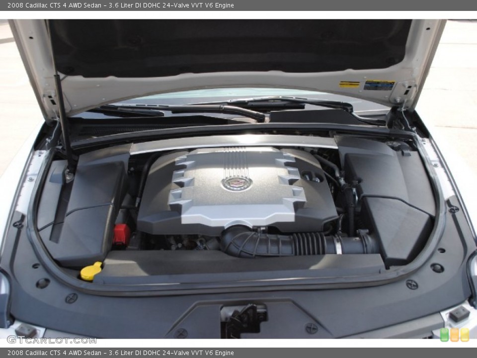 3.6 Liter DI DOHC 24-Valve VVT V6 Engine for the 2008 Cadillac CTS #51130737