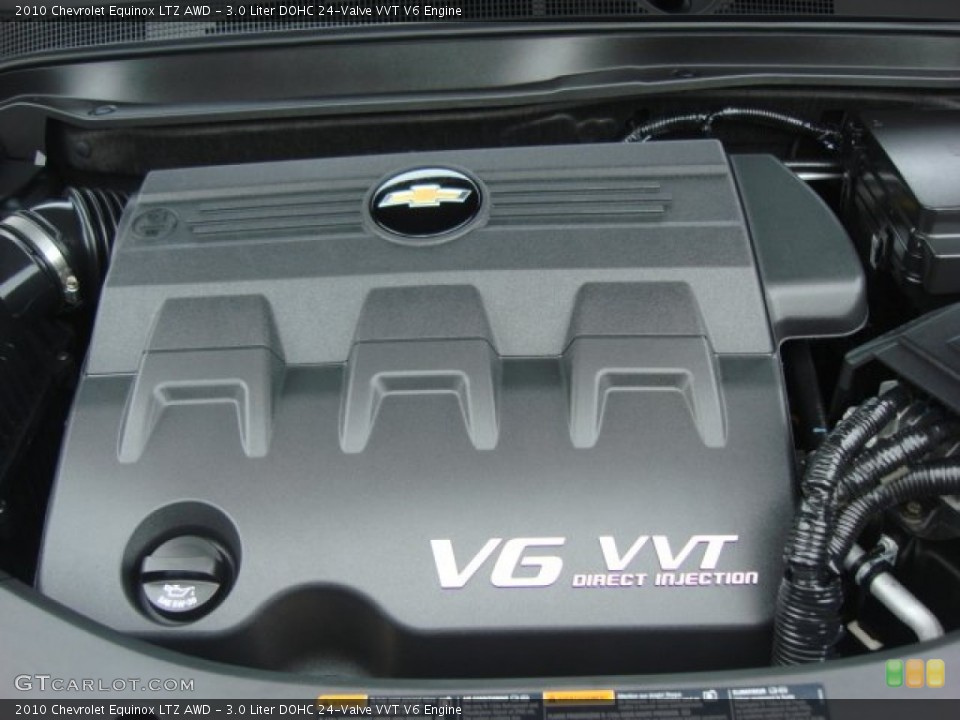 3.0 Liter DOHC 24-Valve VVT V6 Engine for the 2010 Chevrolet Equinox #51136400