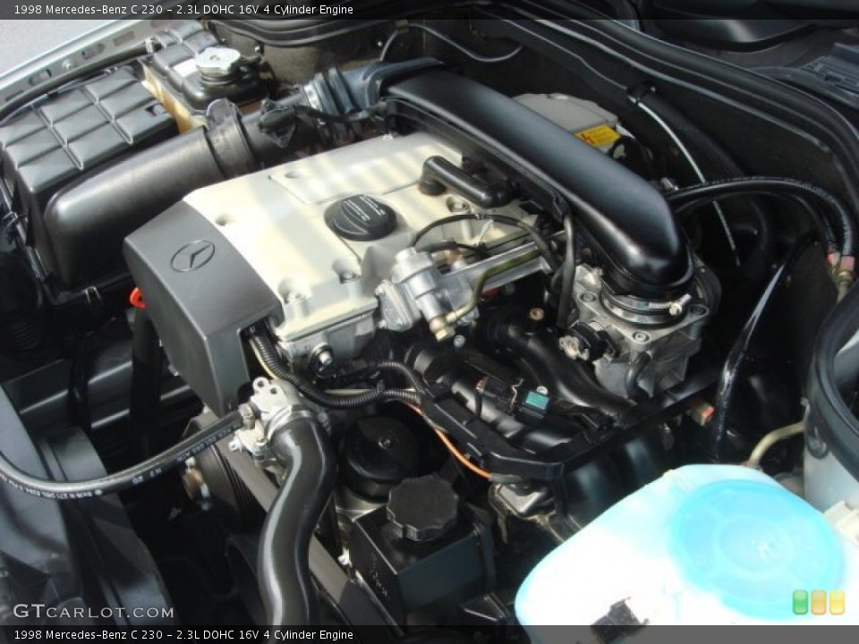 2.3L DOHC 16V 4 Cylinder Engine for the 1998 Mercedes-Benz C #51138059