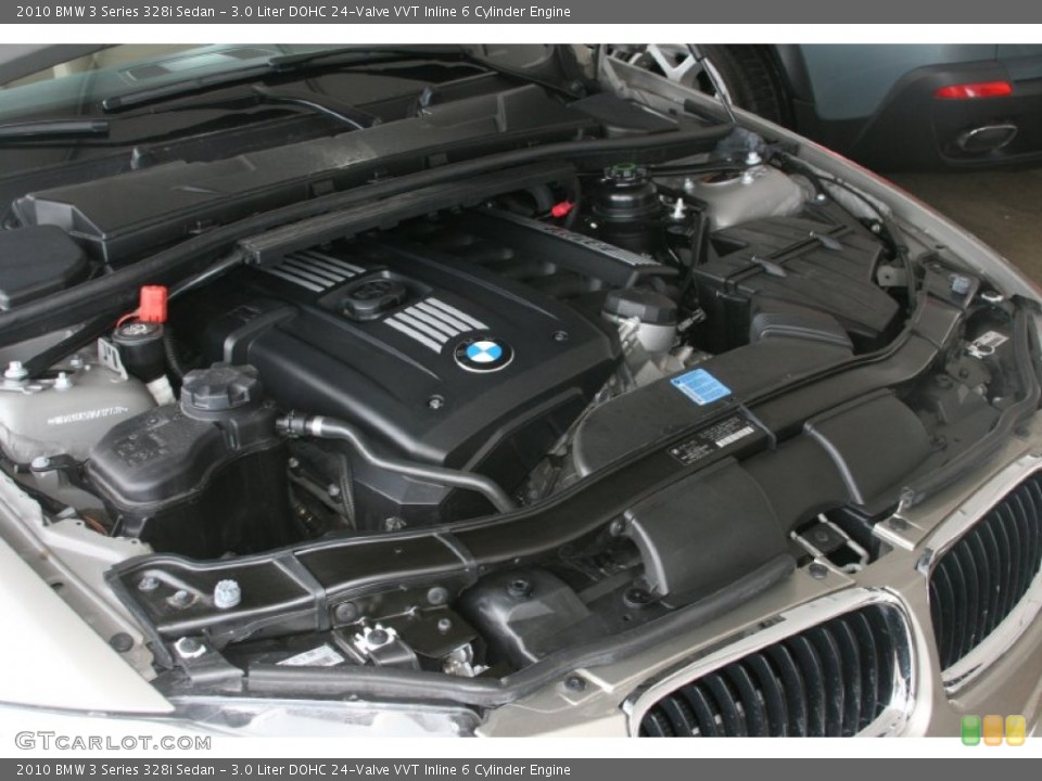 3.0 Liter DOHC 24-Valve VVT Inline 6 Cylinder Engine for the 2010 BMW 3 Series #51148166