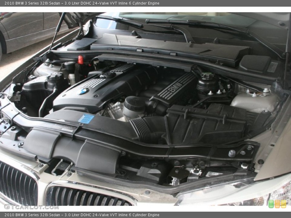 3.0 Liter DOHC 24-Valve VVT Inline 6 Cylinder Engine for the 2010 BMW 3 Series #51148181