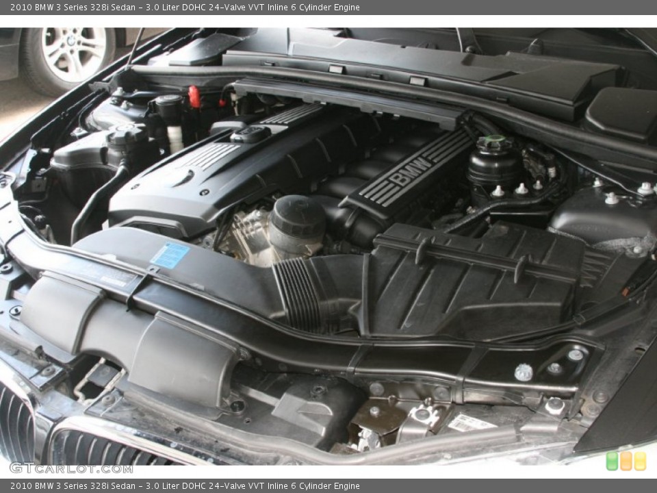 3.0 Liter DOHC 24-Valve VVT Inline 6 Cylinder Engine for the 2010 BMW 3 Series #51148838