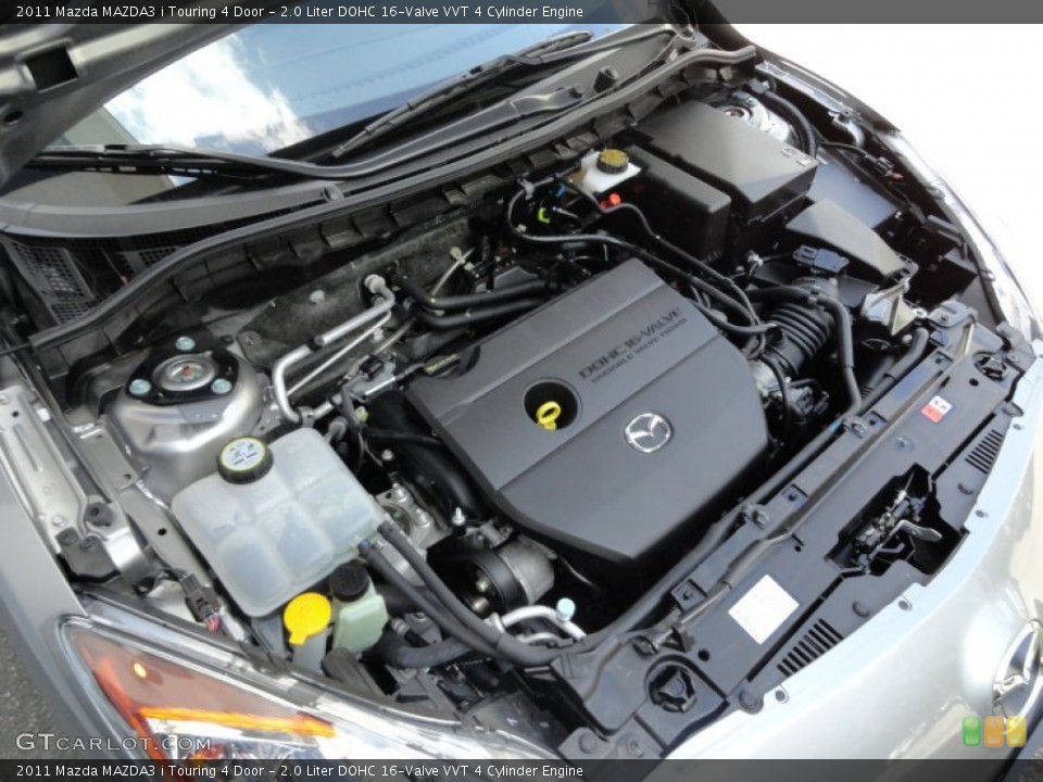 2.0 Liter DOHC 16-Valve VVT 4 Cylinder Engine for the 2011 Mazda MAZDA3 #51151172