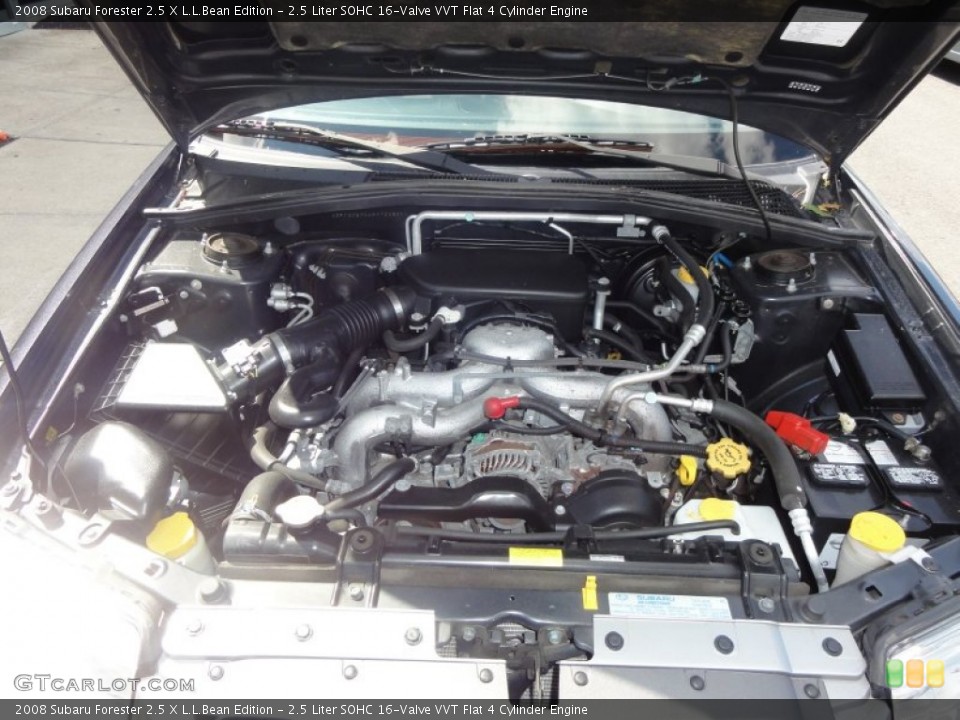 2.5 Liter SOHC 16-Valve VVT Flat 4 Cylinder Engine for the 2008 Subaru Forester #51153095