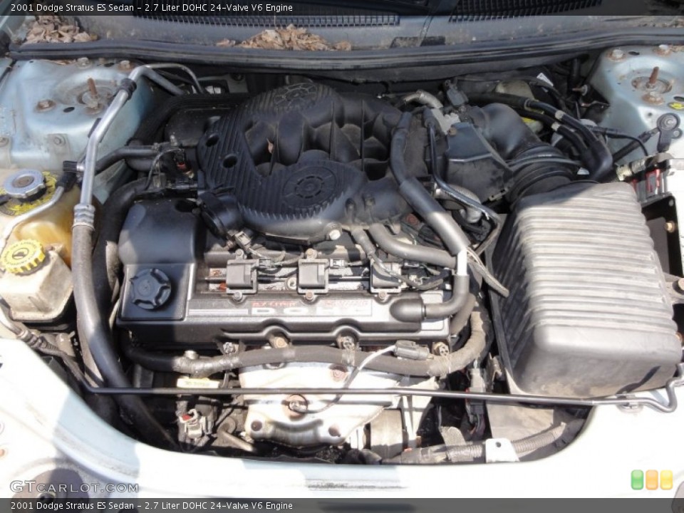 2.7 Liter DOHC 24-Valve V6 Engine for the 2001 Dodge Stratus #51153884