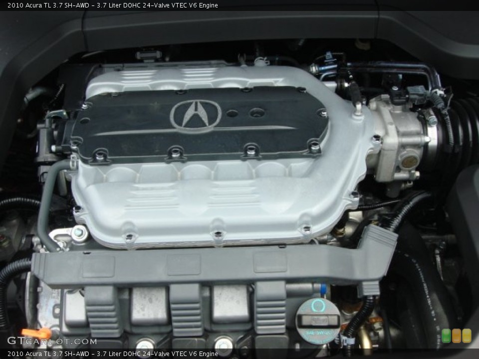 3.7 Liter DOHC 24-Valve VTEC V6 Engine for the 2010 Acura TL #51161715