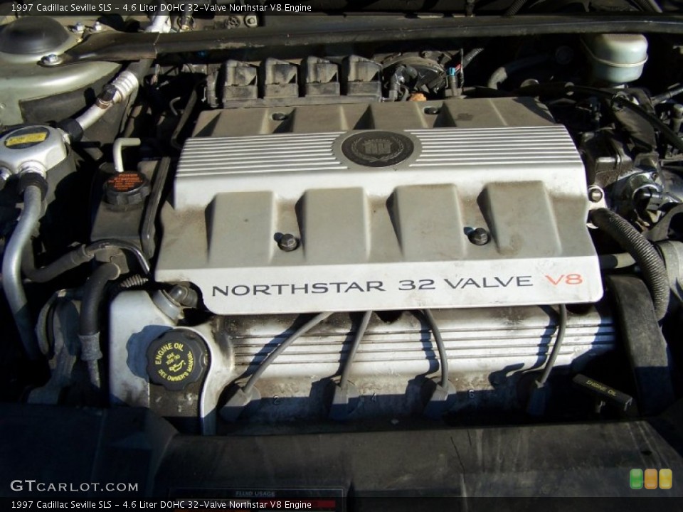 4.6 Liter DOHC 32-Valve Northstar V8 1997 Cadillac Seville Engine