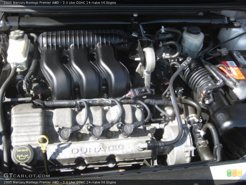 3.0 Liter DOHC 24-Valve V6 Engine for the 2005 Mercury Montego #51167589