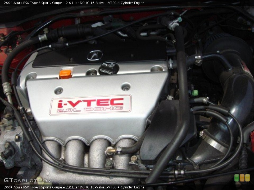 2.0 Liter DOHC 16-Valve i-VTEC 4 Cylinder Engine for the 2004 Acura RSX #51168927