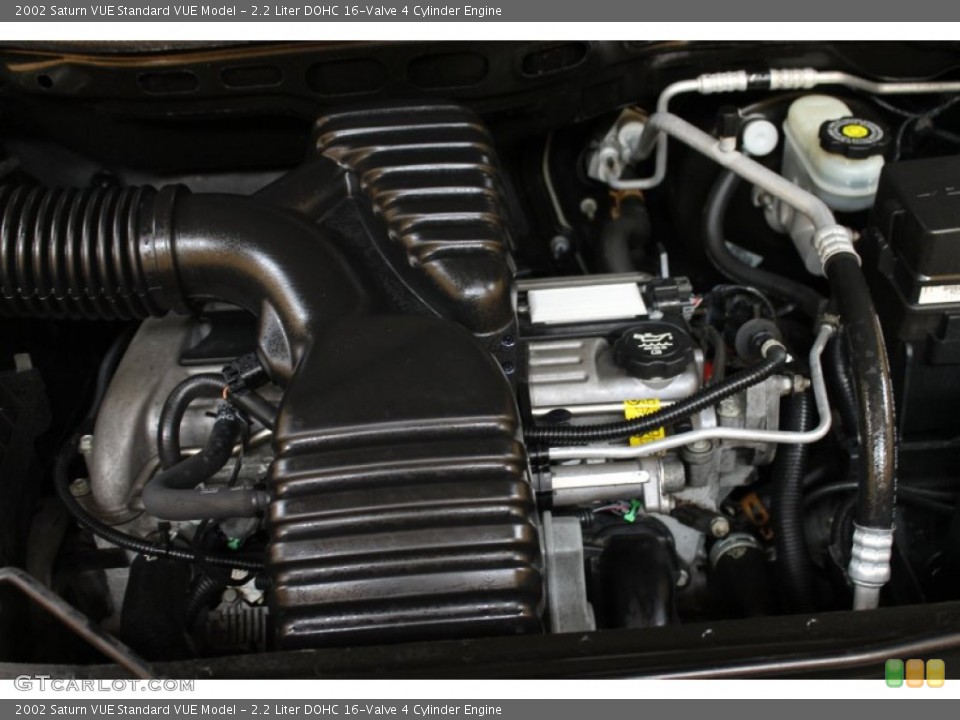2.2 Liter DOHC 16-Valve 4 Cylinder 2002 Saturn VUE Engine
