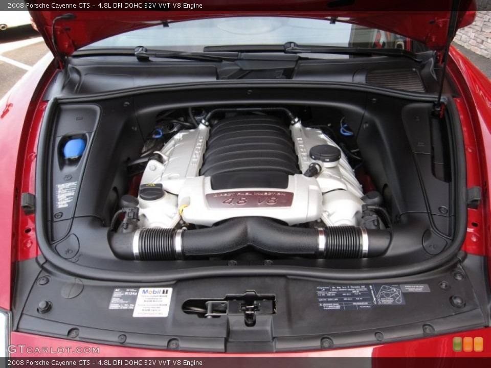 4.8L DFI DOHC 32V VVT V8 Engine for the 2008 Porsche Cayenne #51178431