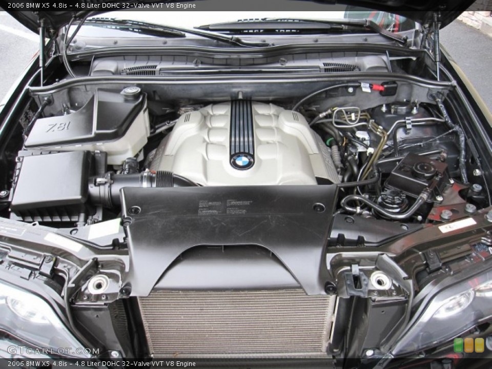 4.8 Liter DOHC 32-Valve VVT V8 Engine for the 2006 BMW X5 #51178830