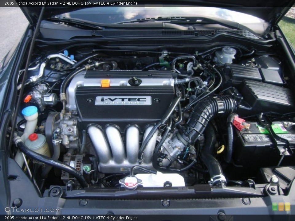 2.4L DOHC 16V i-VTEC 4 Cylinder Engine for the 2005 Honda Accord #51178998