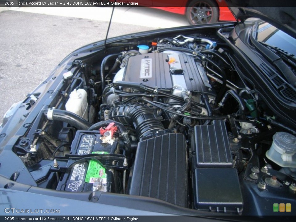 2.4L DOHC 16V i-VTEC 4 Cylinder Engine for the 2005 Honda Accord #51179013