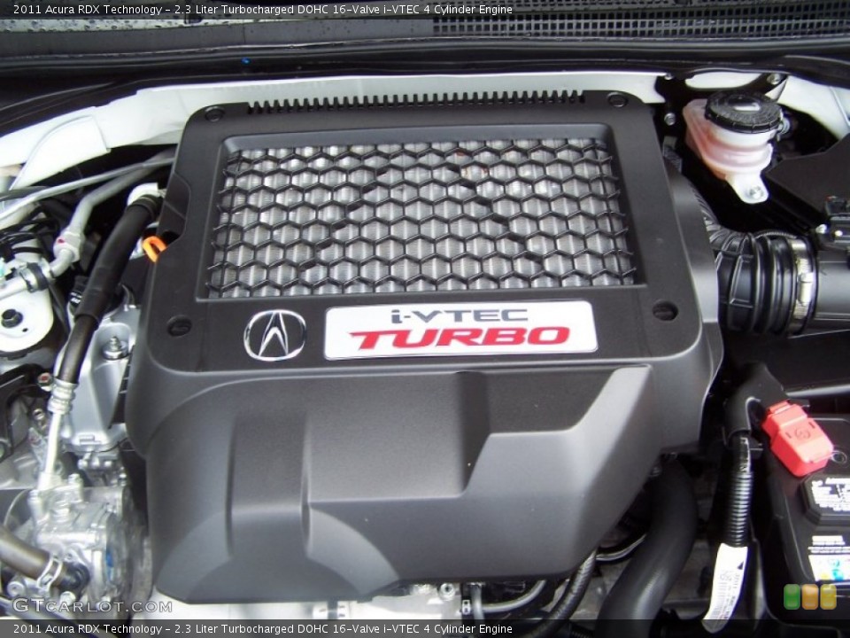 2.3 Liter Turbocharged DOHC 16-Valve i-VTEC 4 Cylinder Engine for the 2011 Acura RDX #51183216