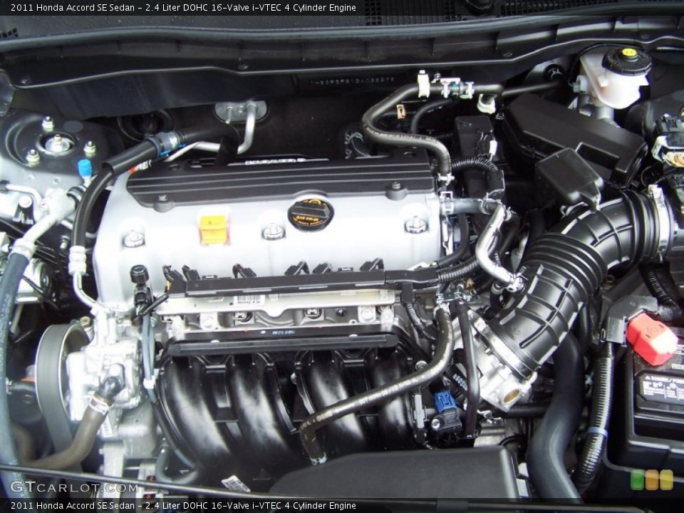 2.4 Liter DOHC 16-Valve i-VTEC 4 Cylinder Engine for the 2011 Honda Accord #51184113