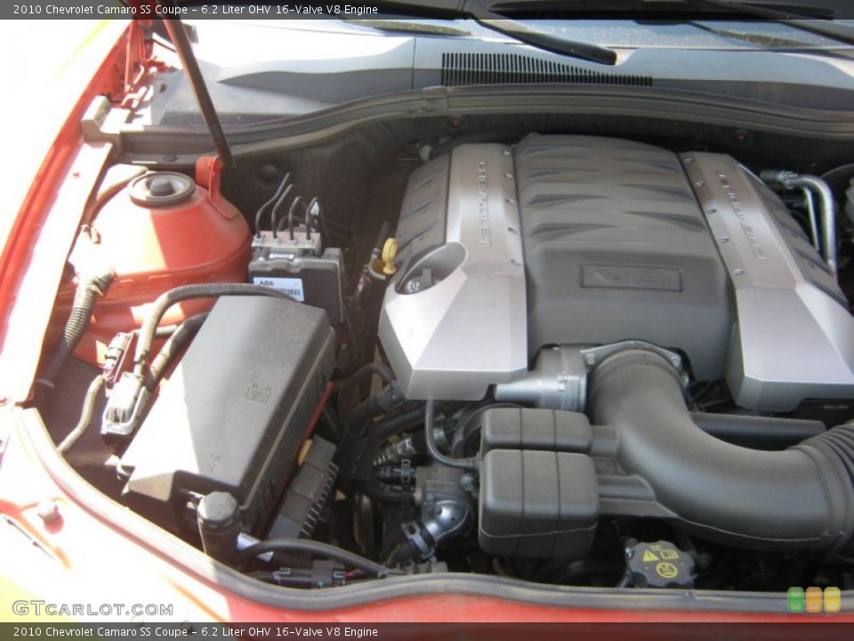 6.2 Liter OHV 16-Valve V8 Engine for the 2010 Chevrolet Camaro #51185100